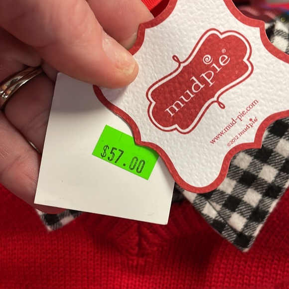 NWT Mudpie Corduroy Pants Set - Picture 8 of 8